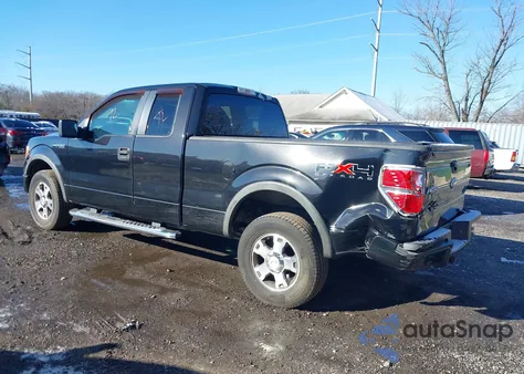 2010 Ford F-150 Fx4/Lariat/Xl/Xlt z USA, uszkodzony, nr VIN 1FTFX1EV9AFB92789